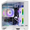 Корпус QUBE Crystal ARGB White (CRYSTAL_GWNU3)