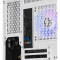 Корпус QUBE Crystal ARGB White (CRYSTAL_GWNU3)