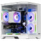 Корпус QUBE Crystal ARGB White (CRYSTAL_GWNU3)