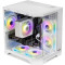 Корпус QUBE Crystal ARGB White (CRYSTAL_GWNU3)