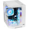Корпус QUBE Crystal ARGB White (CRYSTAL_GWNU3)