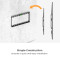Кріплення настінне для ТВ BRATECK KL37-44F 32"-75" Black