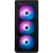 Корпус 1STPLAYER FD3-BK 4F7 Black
