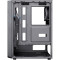 Корпус 1STPLAYER FD3-BK 4F7 Black