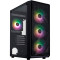 Корпус 1STPLAYER FD3-M-BK 4F7 Black
