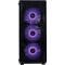 Корпус 1STPLAYER FD3-M-BK 4F7 Black