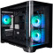 Корпус 1STPLAYER Uview UV6 ARGB 2FC7R-1FC7 Black