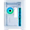 Корпус 1STPLAYER Uview UV6 ARGB 2FC7R-W-1FC7-W White