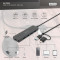 USB-хаб DIGITUS USB-A/C 4-port Hub Slim Line (DA-70236)