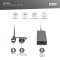USB-хаб DIGITUS USB-A/C 4-port Hub Slim Line (DA-70236)