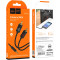 Кабель HOCO UPA28 3.5 Duble Ltus RCA Adio Cable mini-jack 3.5 mm (M) - 2RCA (M) 1.5м Black
