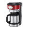 Кофеварка RUSSELL HOBBS 21710-56 Retro Ribbon Red Coffee Maker With Thermal Carafe