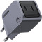 Зарядний пристрій UGREEN X707 Nexode Pro GaN 45W 2xUSB-C, QC3.0, PD3.0 Wall Charger Gray (35008)