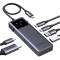 Порт-реплікатор UGREEN CM888 Uno USB-C Hub 6-in-1 HDMI 4K@60Hz PD100W 10Gbps (35998)