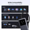 Порт-реплікатор UGREEN CM888 Uno USB-C Hub 6-in-1 HDMI 4K@60Hz PD100W 10Gbps (35998)