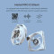 Система водяного охлаждения MONTECH HyperFlow Silent 360 White