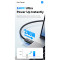 Кабель ESSAGER PD240W Type-C Fast Charging Cable USB4.0 1м Black (EXCTT4-PL01-P)