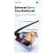 Кабель ESSAGER PD240W Type-C Fast Charging Cable USB4.0 1м Black (EXCTT4-PL01-P)