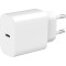 Зарядное устройство GEMBIRD 1xUSB-C, PD 20W White (TA-UC-PD20-01-W)
