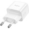 Зарядний пристрій HOCO N32 Glory 1xUSB-C, PD30W, QC3.0 White (6931474789914)