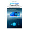 Bluetooth адаптер ESSAGER Beiheng USB Bluetooth 5.3 (EBT53-BH01-P)