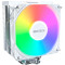 Кулер для процессора MONTECH NX400 ARGB White