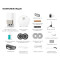 Робот-пилосос DREAME X50 Ultra Complete White (RLX85CE-4-WH)