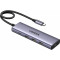 Порт-репликатор UGREEN CM511 5-in-1 USB-C Hub with 4K HDMI (15596)