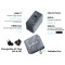 Устройство видеозахвата AVERMEDIA Elite Go GC313Pro Gray