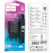 Зарядное устройство HOCO C134A Solid 1xUSB-A, 12W Black w/Micro-USB cable (6942007621335)