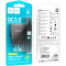 Зарядний пристрій HOCO C140A Smart 1xUSB-A, QC3.0, 18W Black w/Micro-USB cable (6942007627801)