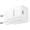 Зарядний пристрій HOCO C146A Charm 1xUSB-C, PD20W, QC3.0 White (6942007630245)