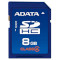 Карта пам'яті ADATA SDHC 8GB Class 4 (ASDH8GCL4-R)