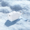 Зарядний пристрій HOCO C146A Charm 1xUSB-C, PD20W, QC3.0 White (6942007630245)