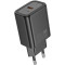 Зарядний пристрій HOCO N60 Gentle GaN 1xUSB-C, PD20W Black (6942007644174)