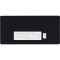 Килимок для миші TRUST Benya Desk Pad XXL Black (25710)