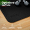 Килимок для миші TRUST Benya Desk Pad XXL Black (25710)