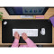 Килимок для миші TRUST Benya Desk Pad XXL Black (25710)