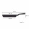 Сковорода TEFAL Hard Stone 20см (D4560253)
