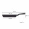 Сковорода TEFAL Hard Stone 26см (D4560553)