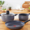 Сковорода TEFAL Hard Stone 26см (D4560553)