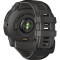 Смарт-годинник GARMIN Instinct 3 Solar 50mm Black with Charcoal Band (010-02935-00)