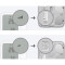 Датчик температури та вологості AQARA Climate Sensor W100 (TH-S04D)