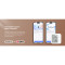 Датчик температури та вологості AQARA Climate Sensor W100 (TH-S04D)