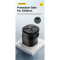 Перехідник мережевий ESSAGER Global Universal Adapter UK Male to EU Female Black