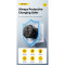 Перехідник мережевий ESSAGER Global Universal Adapter UK Male to EU Female Black