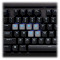 Клавиатура CORSAIR K70 LUX Mechanical Gaming Blue LED Cherry MX Red (CH-9101030-EU)