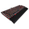 Клавіатура CORSAIR K70 LUX Mechanical Gaming Red LED Cherry MX Red (CH-9101020-NA)