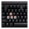 Клавиатура CORSAIR K70 LUX Mechanical Gaming Red LED Cherry MX Red (CH-9101020-NA)