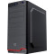 Корпус GAMEMAX MT519-NP-2U3-CR Black